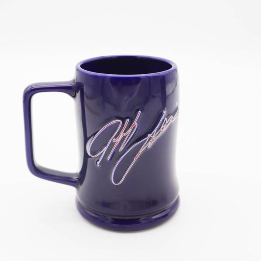 Large NASCAR Jeff Gordon Mug 18oz, Coffee‎ Beer #24, Nascar JG Motorsports